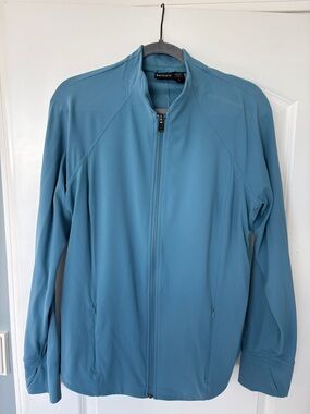 Athleta Salutation 1.0 Zip-Front Performance Jacket